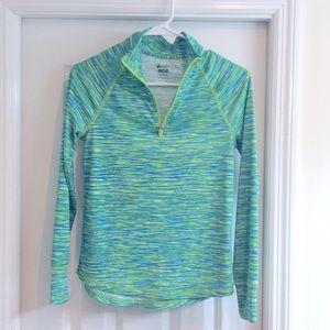 Mambo Australia 1/4 zip pullover Girls 14